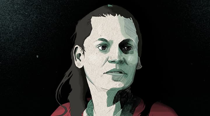 Dulce Rivera, gitana y sin patria. Mujer transgénero que pasó más de un año en aislamiento.