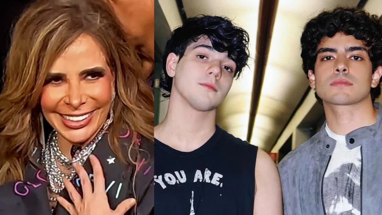 Hijos de Gloria Trevi ya son unos galanes y así reacciona la cantante cuando la llaman “suegra”