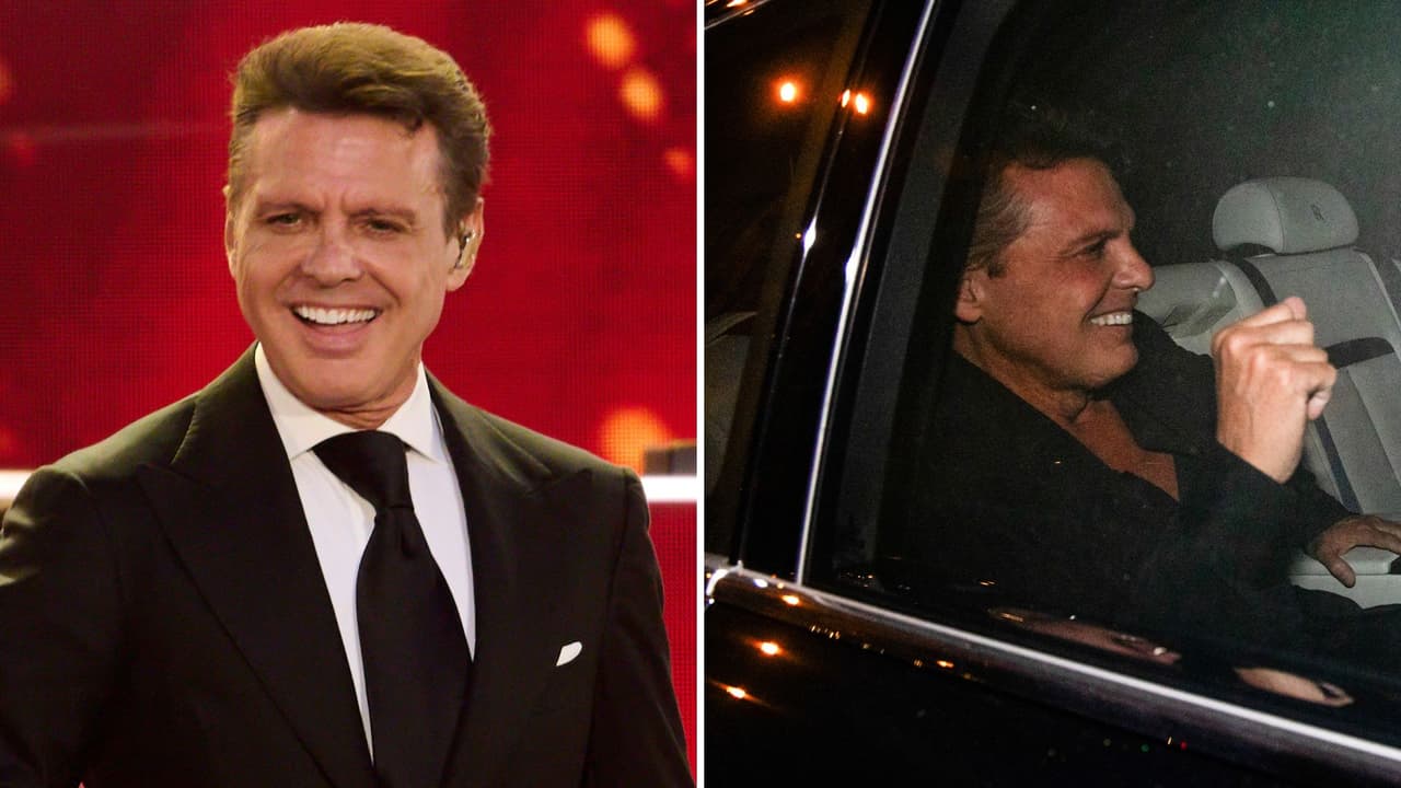 Luis Miguel es dado de alta tras días hospitalizado por presuntos problemas cardíacos, reportan