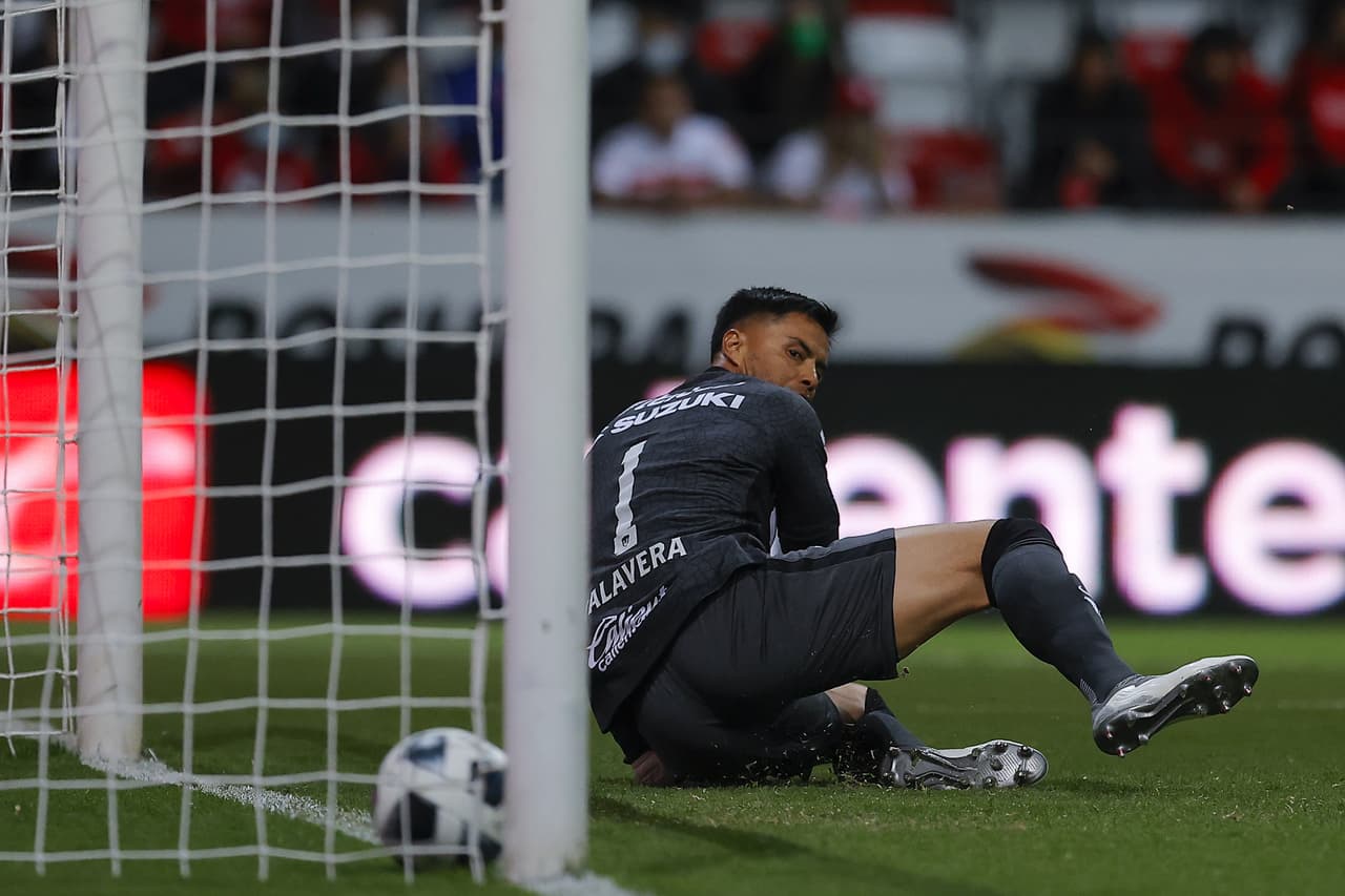 Haret Ortega le dio vida al Toluca con un penal al 62' por una mano de Alan Mozo.