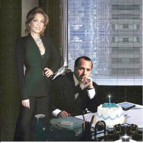 16 años de matrimonio son garantía de lo mucho que se aman. Esta imagen la subió en su pasado cumpleaños.