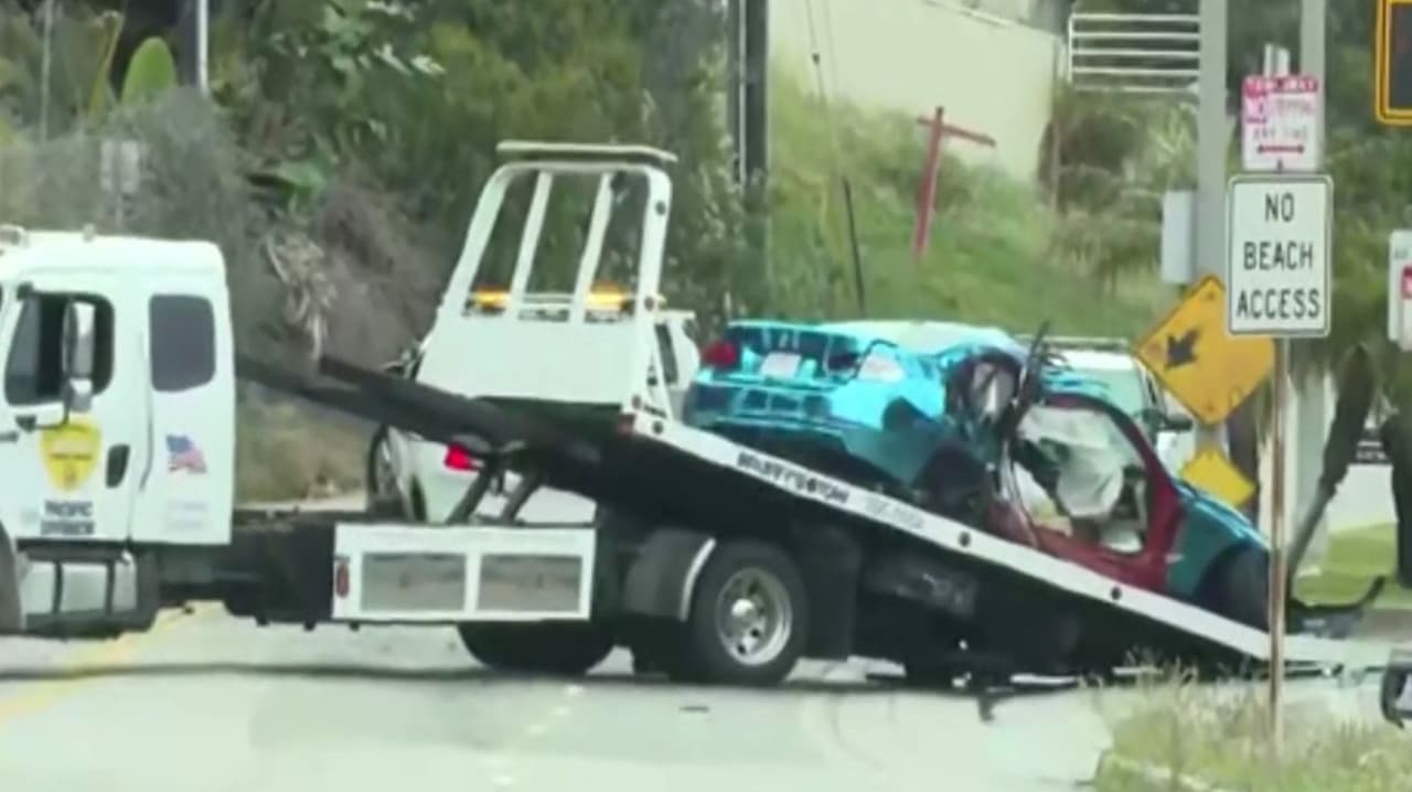 Familia de víctimas en Playa del Rey asegura que choque mortal no fue un accidente