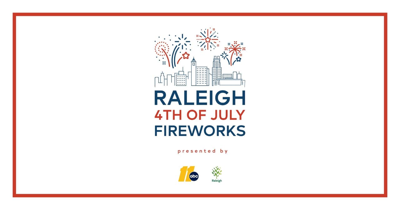 <b><a href="https://dixpark.org/event/raleigh-4th-july-fireworks">City of Raleigh July 4th Celebration at Dix Park (4 de julio)</a></b>. Prepara un picnic y ve a Dix Park para disfrutar de la música en el escenario de DJ y juegos de campo como Cornhole y Connect 4 gigante antes de que comiencen los fuegos artificiales. El estacionamiento estará fuera del sitio para este evento, en el Campus Centennial de la Universidad Estatal de Carolina del Norte y en los estacionamientos del centro de Raleigh, con transporte gratuito entre el Campus Centennial y Moore Square hasta Dix Park, de 6:00 p.m. a 11:30 p.m.