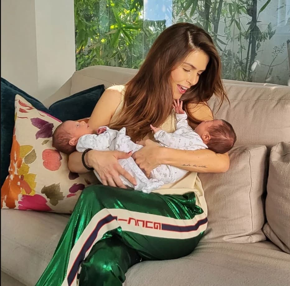 “Si tienen la oportunidad de que te ayuden, está increíble, pero cuando yo estoy con mis hijos, estoy con mis hijos”, recalcó en la transmisión del 17 de agosto.