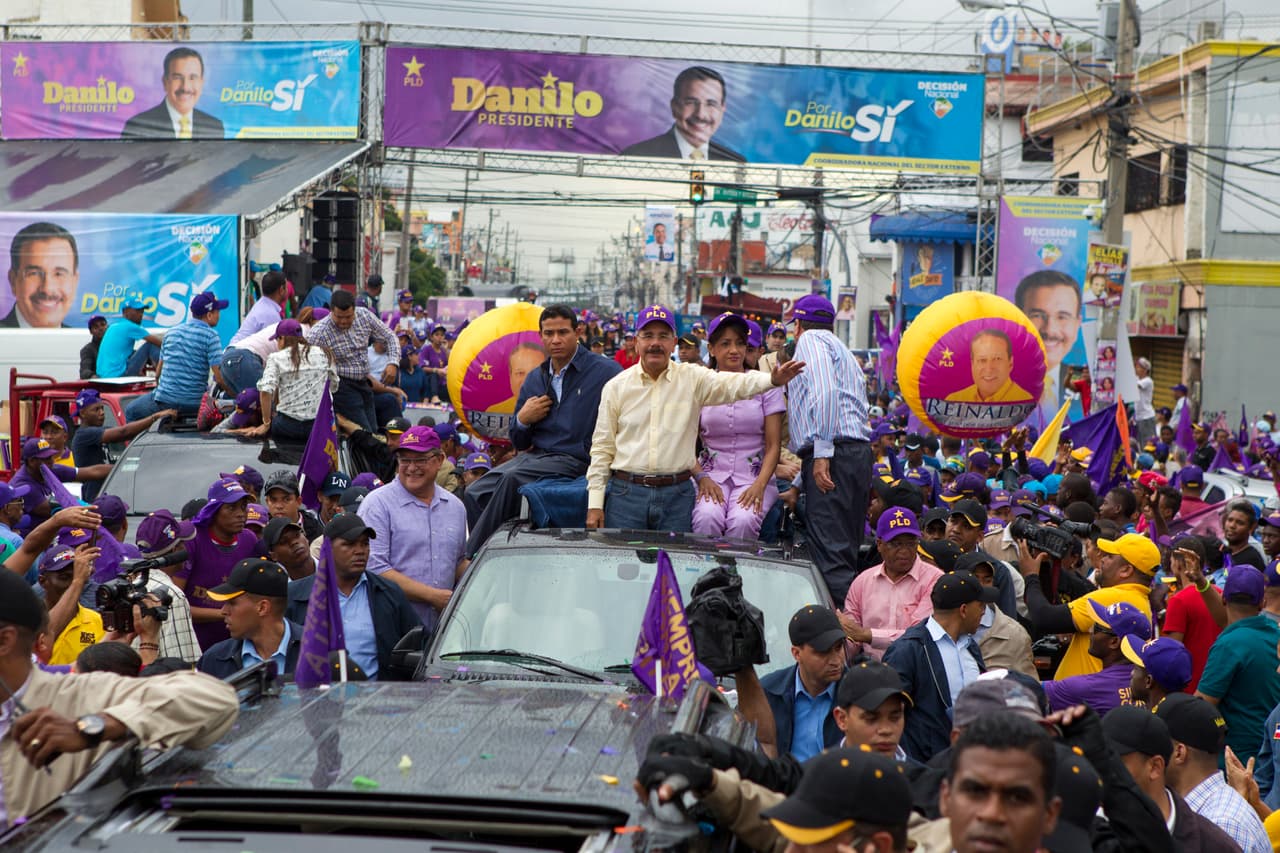 Medina aparece como favorito en las encuestas con la única duda de si conseguirá los suficientes votos para evitar la segunda vuelta.