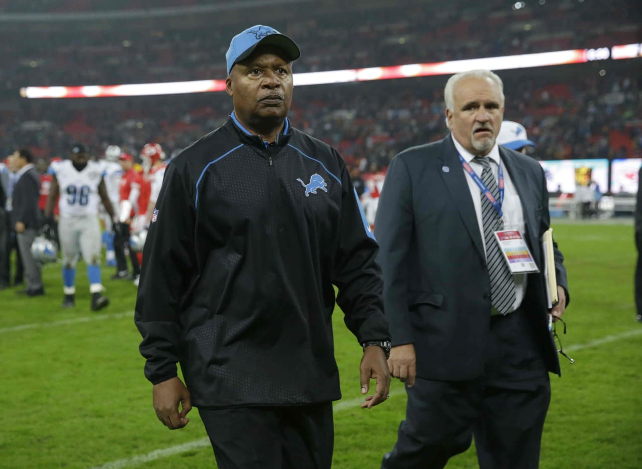 Jim Caldwell: Detroit es el mercado de medios más negativo donde he trabajado
