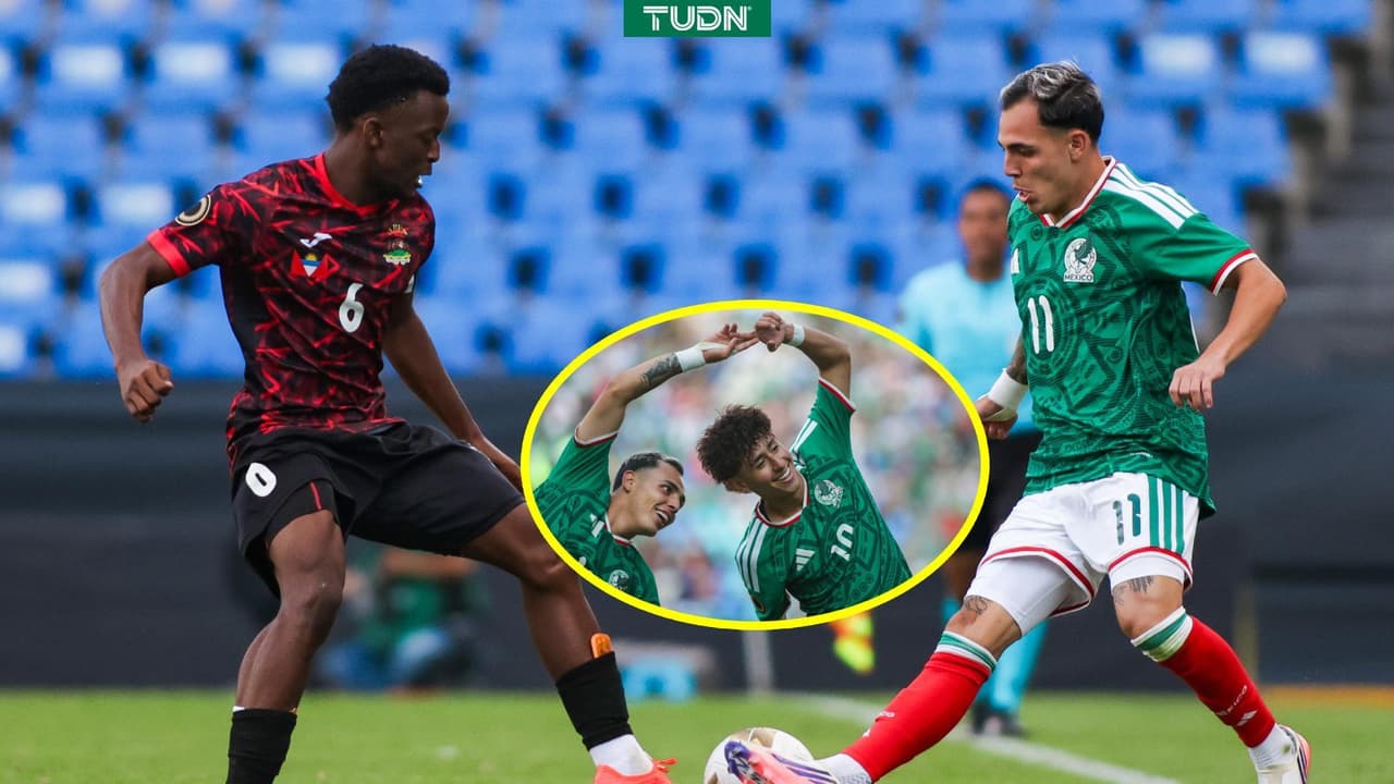 México inicia con triunfo su camino al Mundial Sub-20