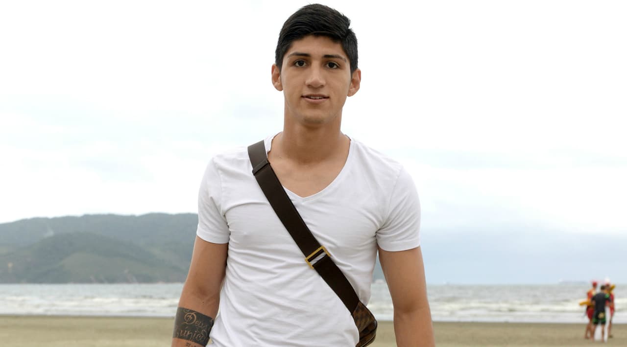 El futbolista mexicano Alan Pulido se encuentra desaparecido en Tamaulipas