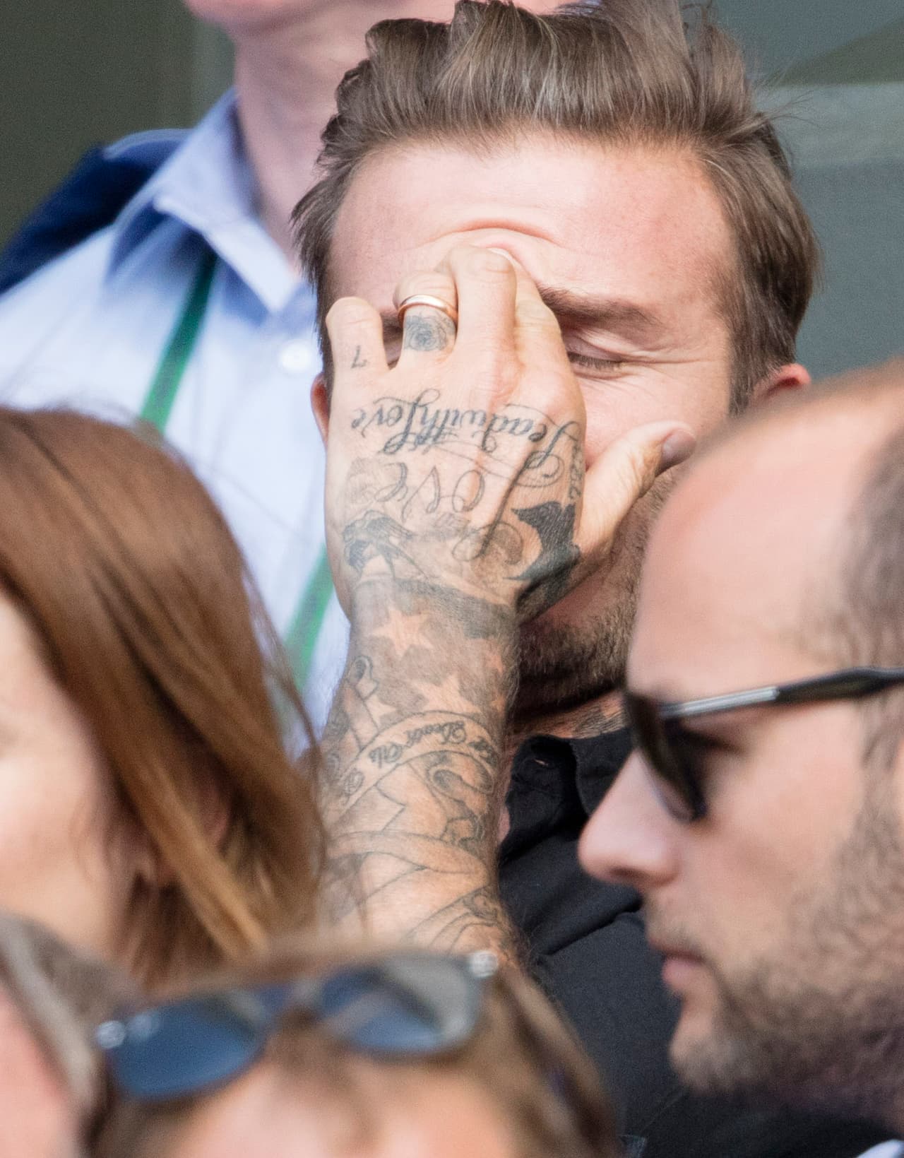 ¡Y sufría con el set!