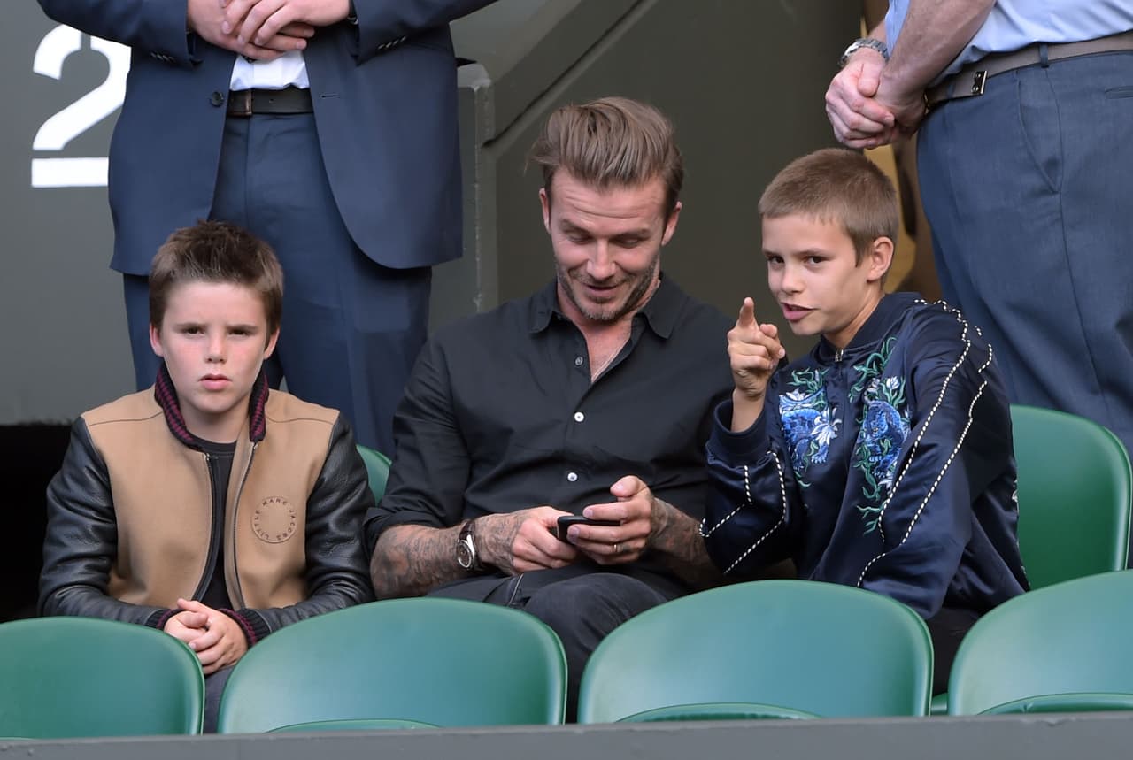 Sus hijos estaban encantados con la experiencia.