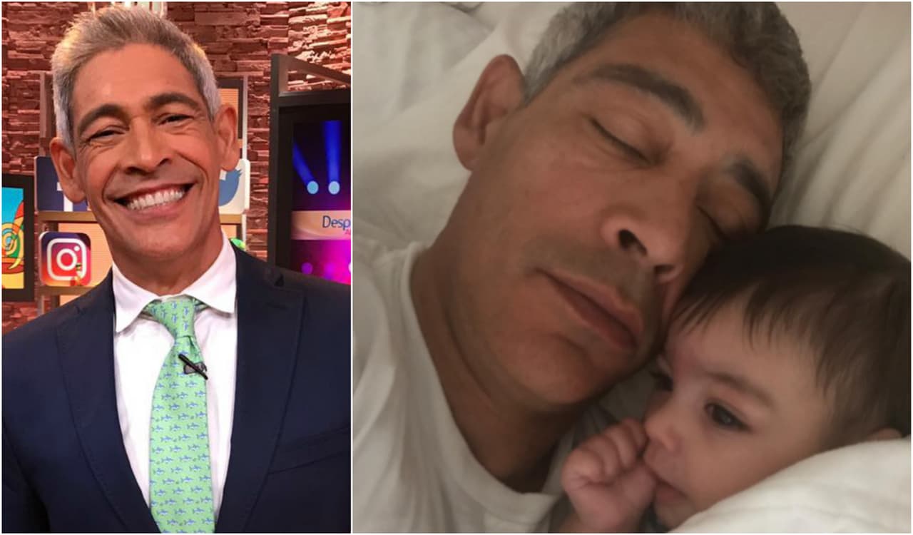  Johnny Lozada se siente pleno y feliz en su papel de abuelo de Amaia