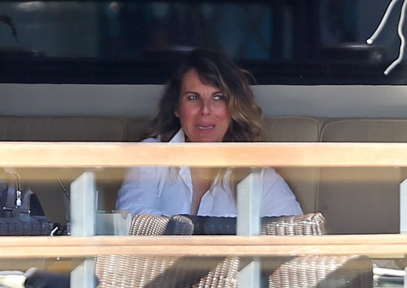 What?! A juzgar por su carita, la diva escuchó algo que no le gustó, ¿habrá sido algo relacionado con 'El Chapo'?