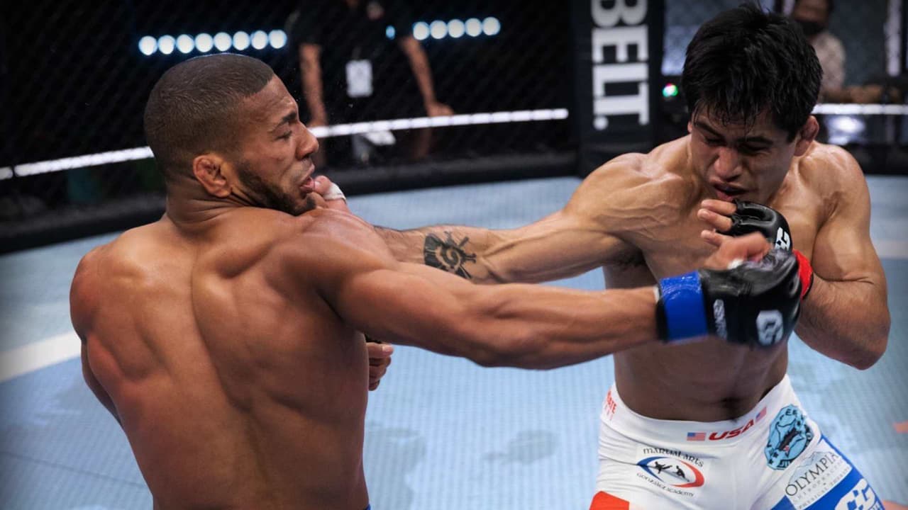 'Baby Bull' González mandó a la lona a Ángel Álvarez