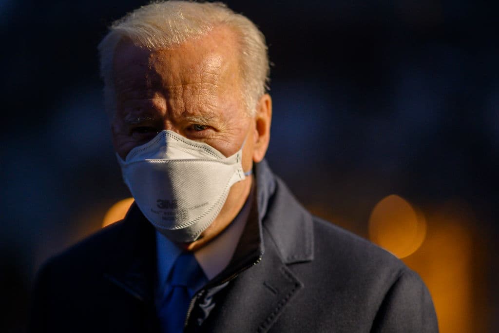 "La esencia del cargo no se discute": Joe Biden reacciona a la absolución de Trump