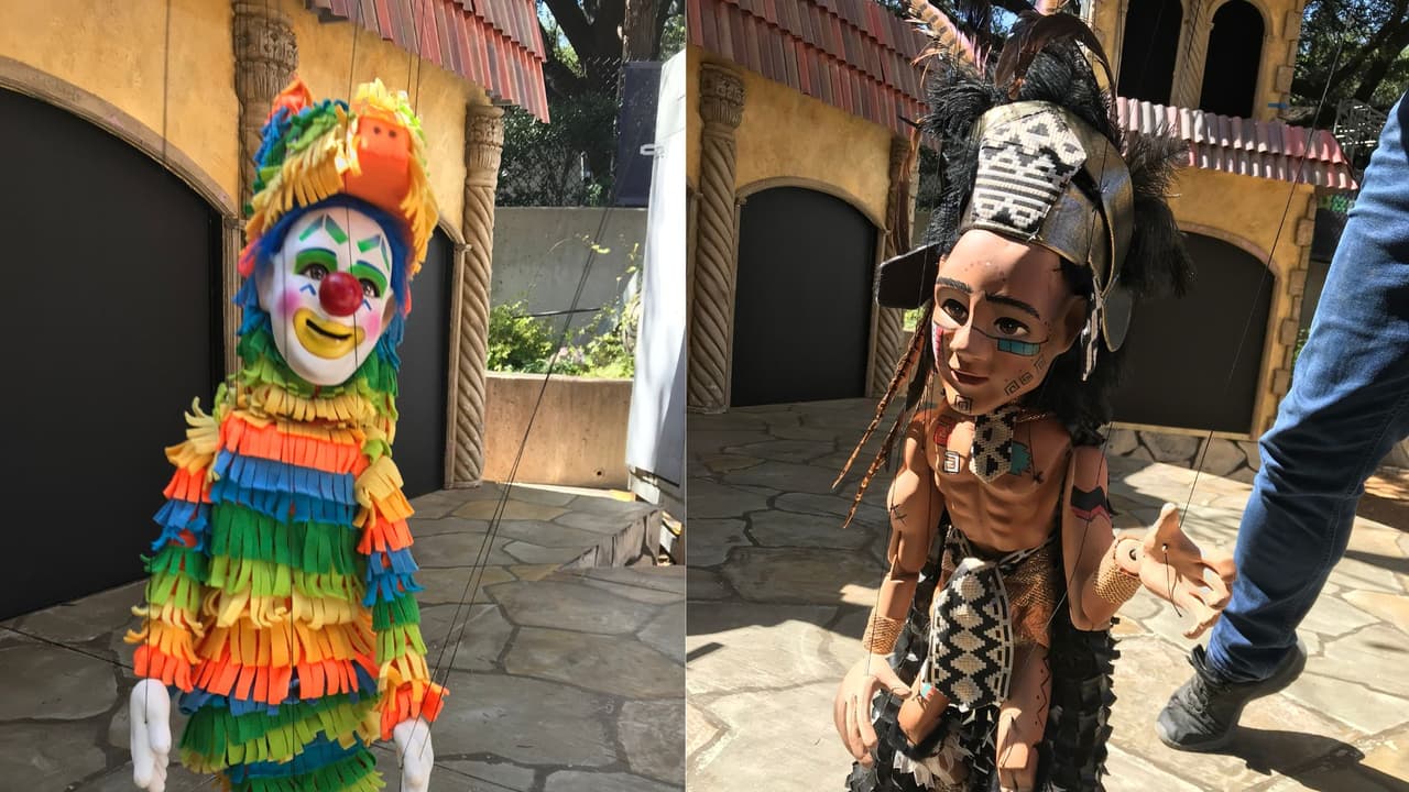 Las marionetas prometen hacer un viaje cultural al representar las tradiciones y costumbres de varios Países.