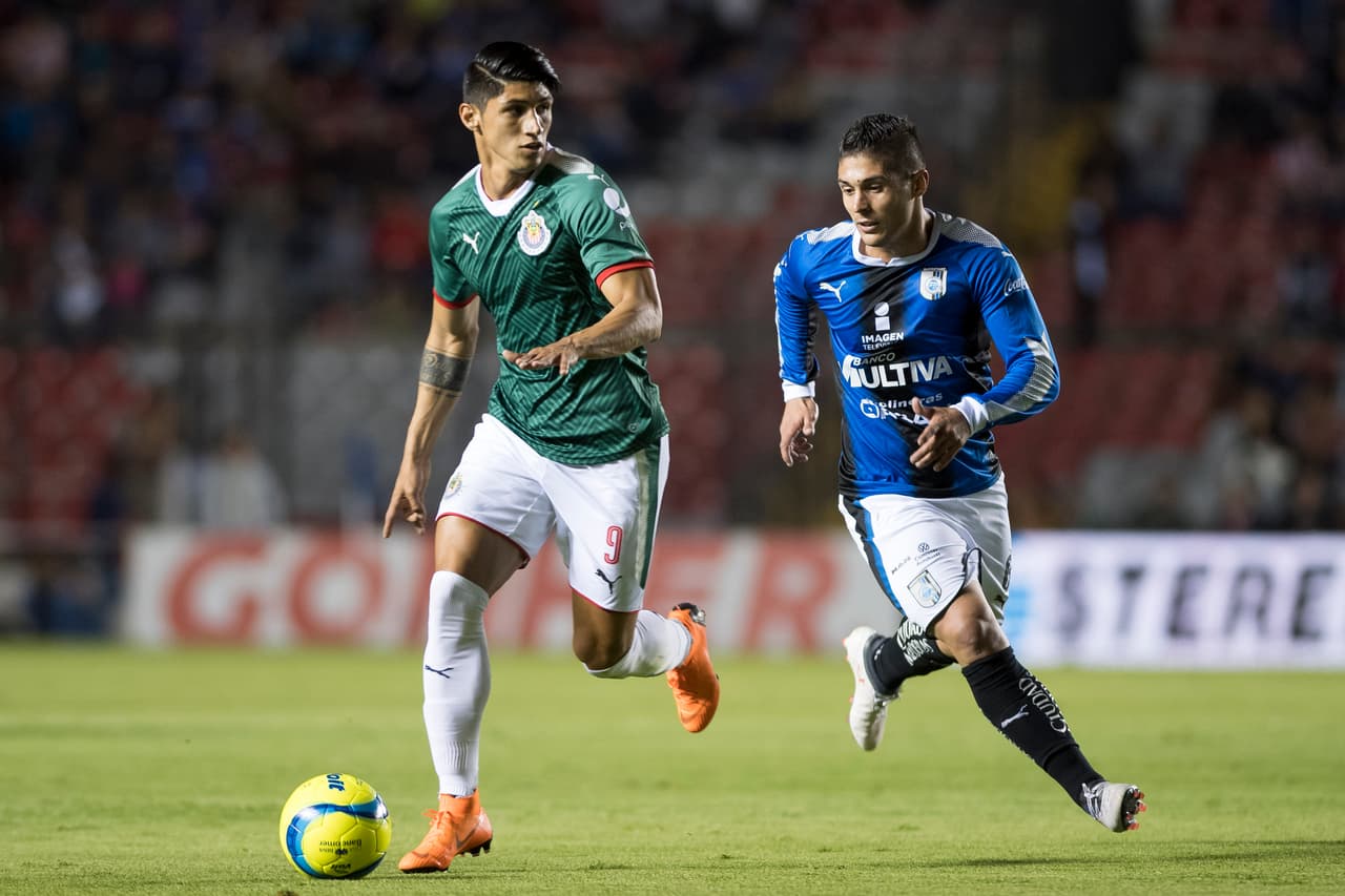 Edson Puch y Miguel Martínez anotaron los goles del equipo local, mientras que Pulido puso un doblete para el equipo de Guadalajara.