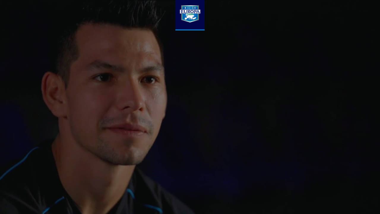Hirving ‘Chucky’ Lozano se siente arropado por afición del Napoli