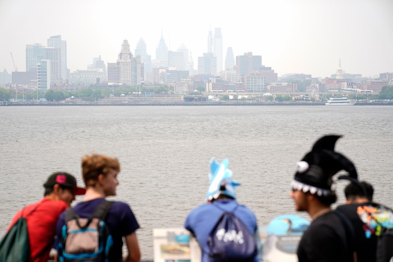 Filadelfia está bajo alerta de código rojo por mala calidad del aire