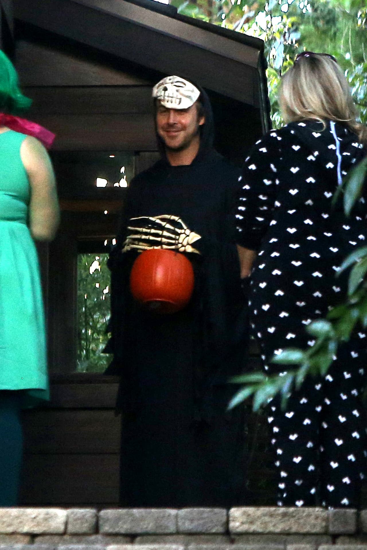 Ryan por fin se quitó su máscara.