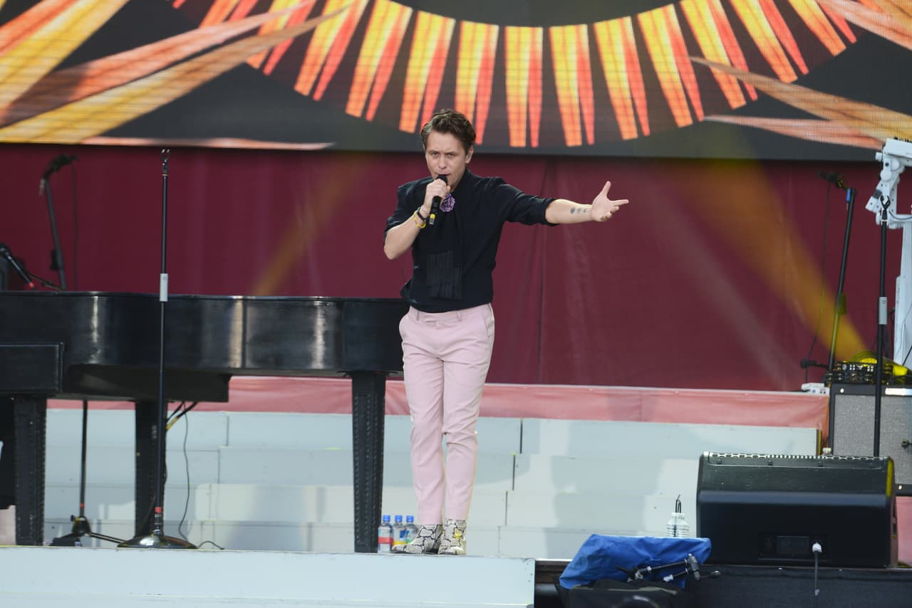 Niall Horan fue de los primeros en participar.