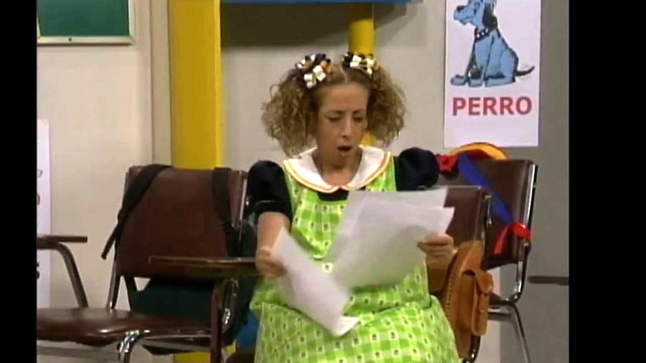 'La Güereja' no es la mejor alumna pero es una 'mayestra' en hacernos reír.