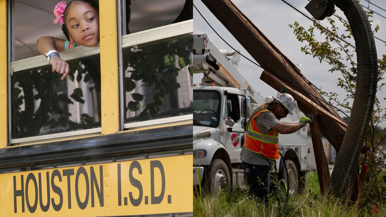"10 escuelas permanecen sin electricidad": HISD no se ha logrado recuperar tras el huracán Beryl