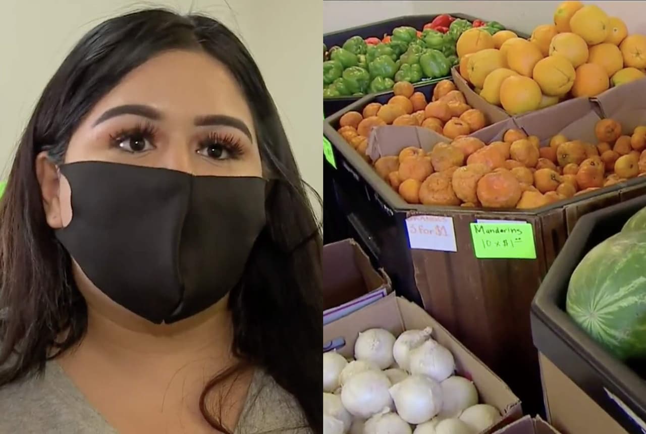 De vendedora de frutas a empresaria: hispana se reinventa y triunfa en medio de la pandemia de coronavirus