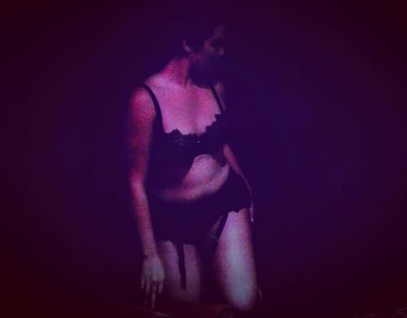 Pero sobre todo, demostrar que toda mujer, no importa su talla, puede lucir sexy y hermosa.