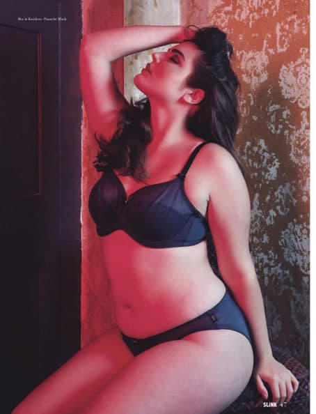 Demostrando que para ser supermodelo no es necesario ser talla 0.