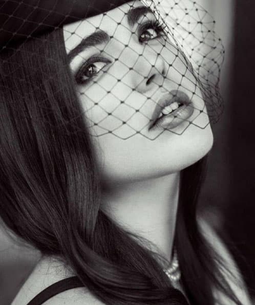 Un rostro angelical.