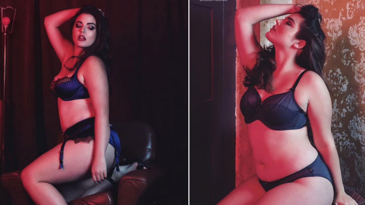 Así aprendió a quererse Alessandra Garcia, la modelo 'curvy' hija de Andy Garcia 