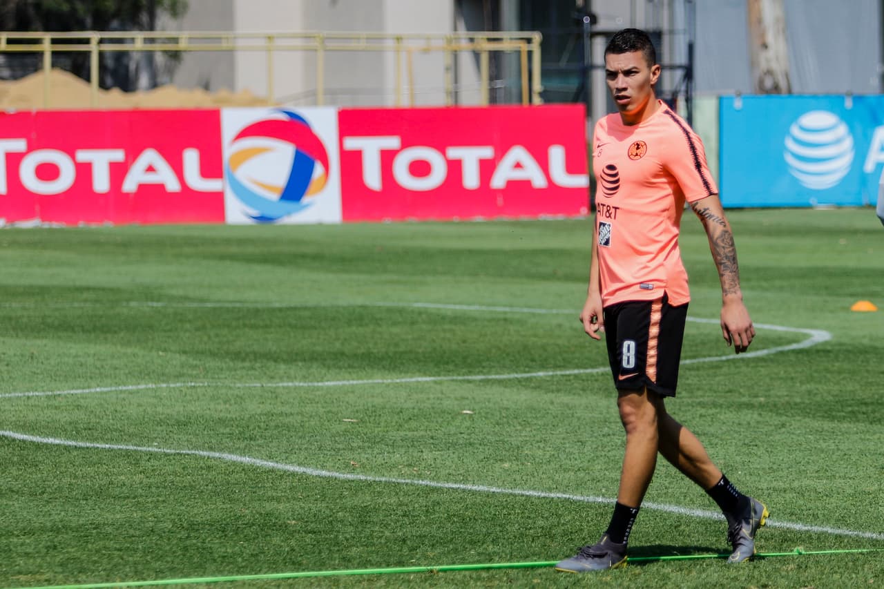 Gran noticia para el América: Mateus Uribe regresó hoy a los entrenamientos
