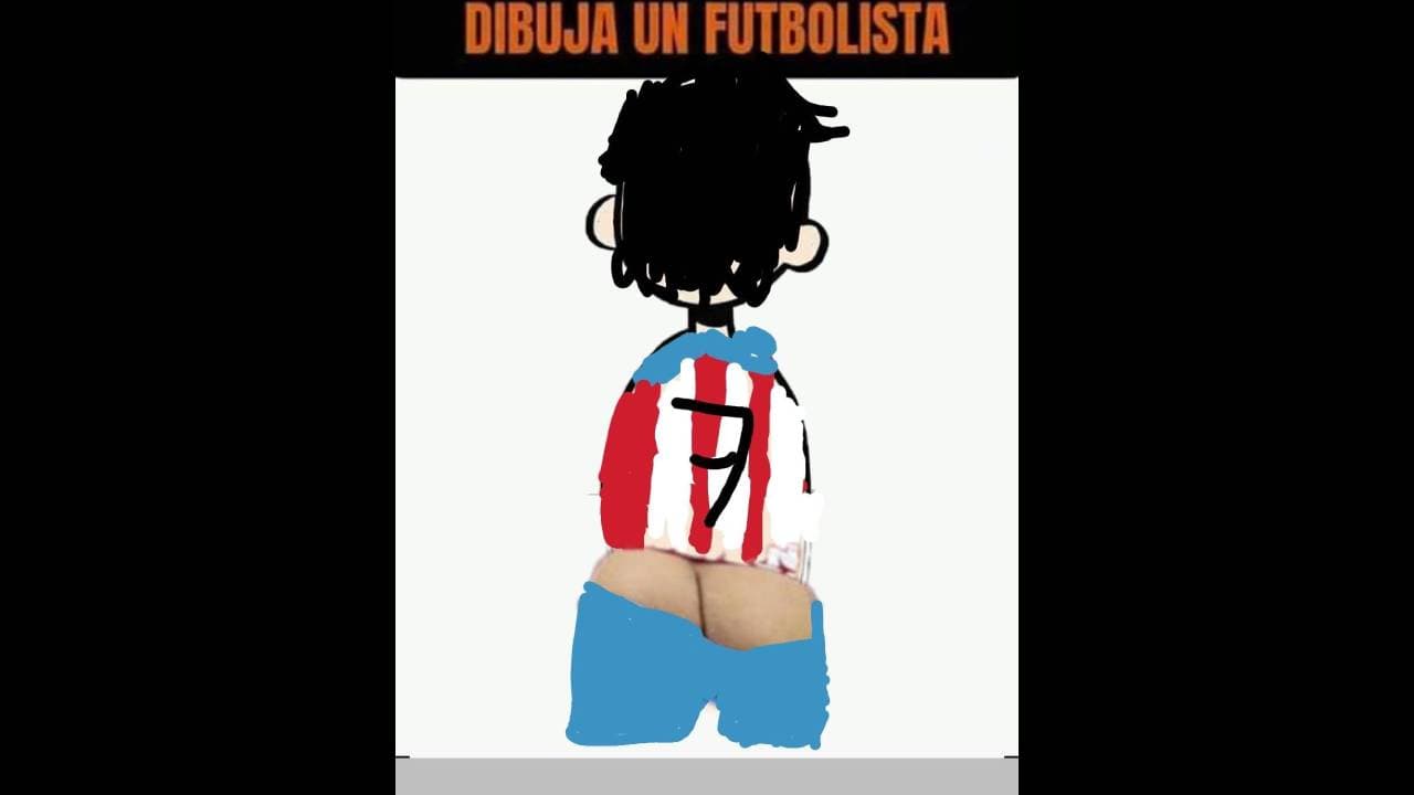 ¿Podrías adivinar qué futbolistas dibujaron los participantes?
