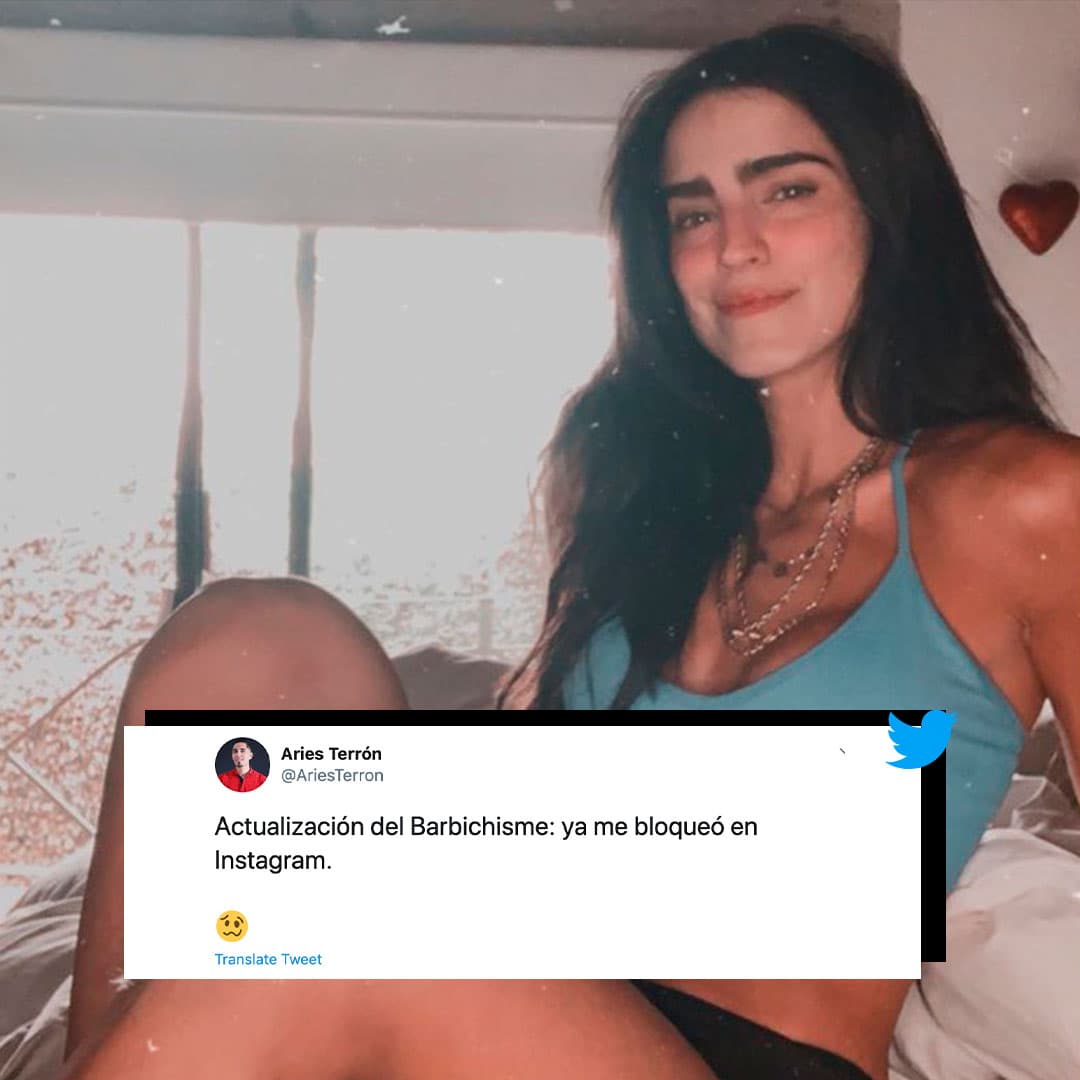 Acto seguido,
<b>Bárbara de Regil</b> bloqueó en todas sus redes sociales al nutricionista.