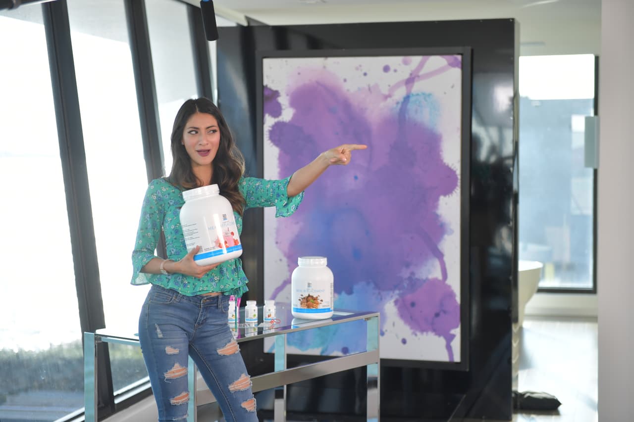 También pasó Elvira.