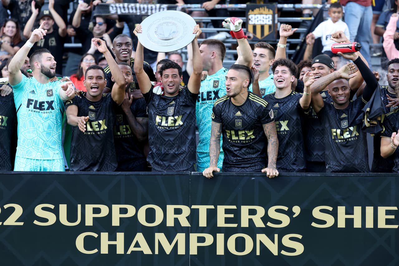 LAFC no quiere saber nada con la 'maldición' del Súperlíder de MLS
