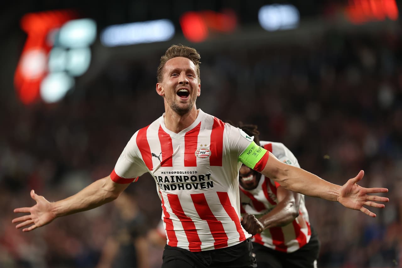 El cuadro de PSV Eindhoven derrotó 2-0 de local al Arsenal en la UEFA Europa League; Betis gana sin Guardado al Ludogorets y Braga cae ante Union Berlín sin Lainez.