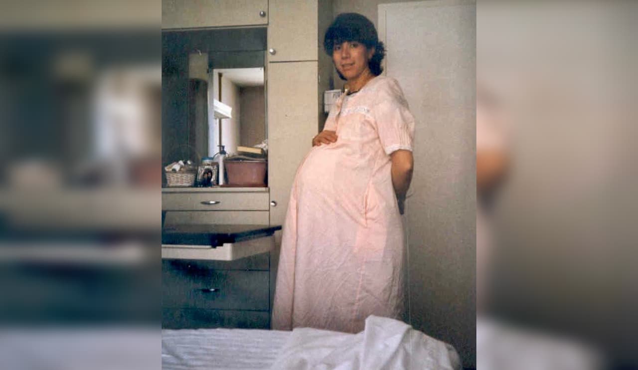 Enna García had her quintuplets in Houston, Texas, July 14, 1996.