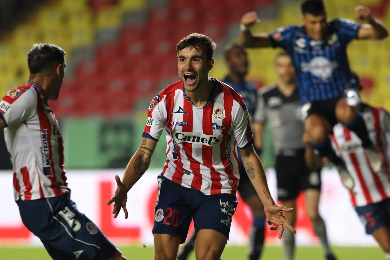 Querétaro venció 2-1 al Atlético de San Luis en la Jornada 11 del Grita México Clausura 2022.