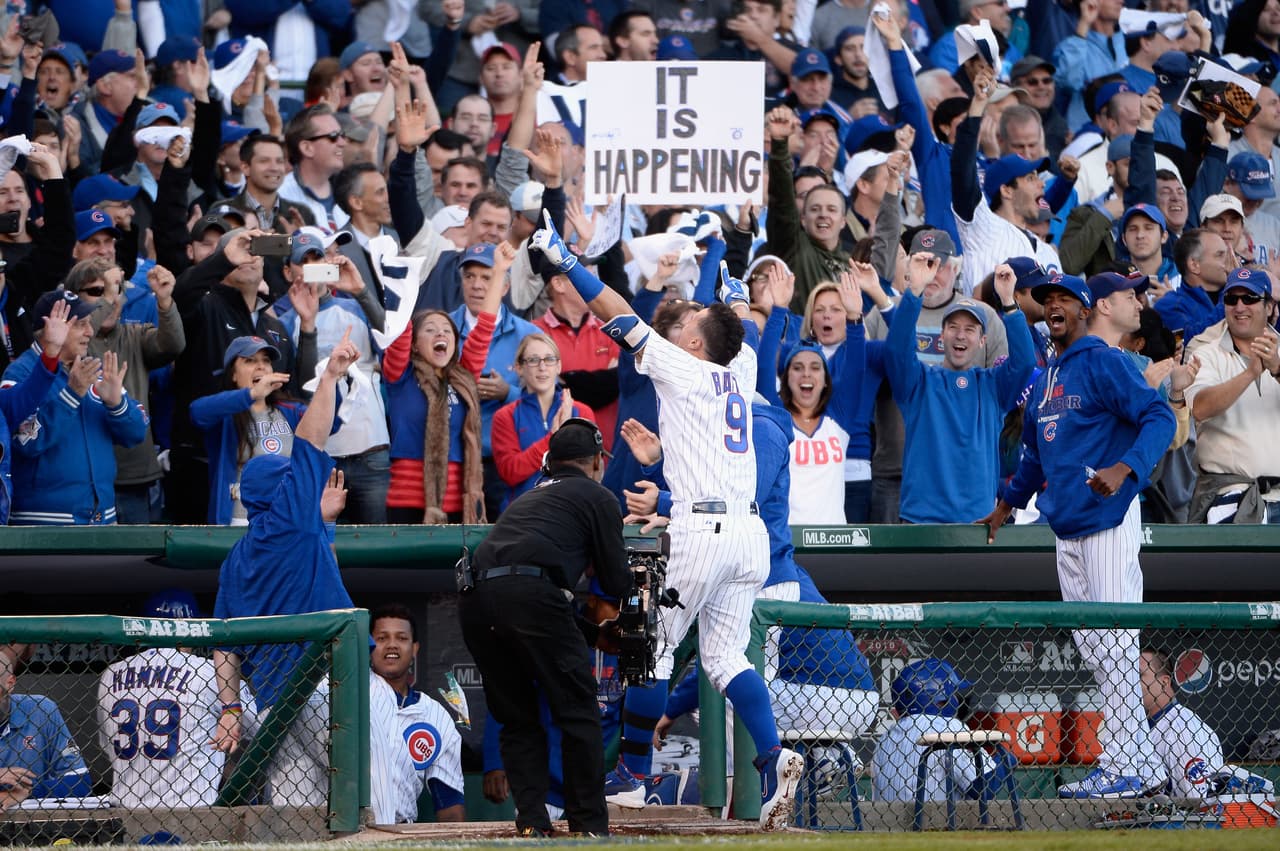 Cubs pasan a la final de la liga nacional