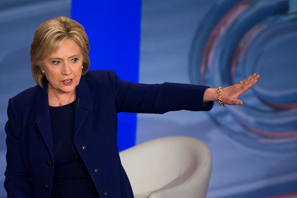 Hillary Clinton responde a los ataques de su contrincante