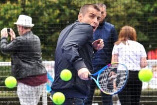 Liam Gallagher rockea a lo grande en el Abierto de Australia