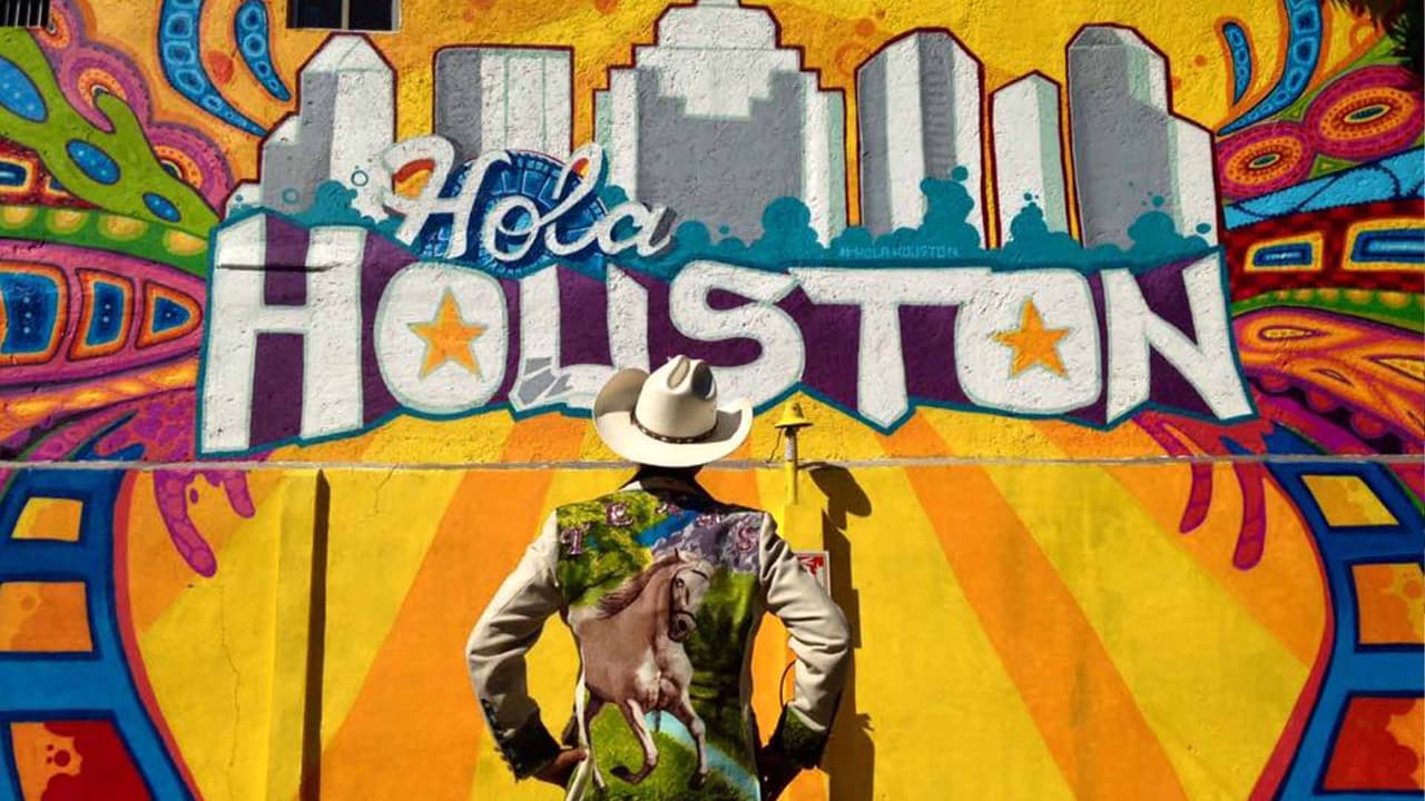 Cada trabajo tiene un mensaje único de optimismo y alienta a los habitantes de Houston a explorar el centro con una visión positiva de la vida.