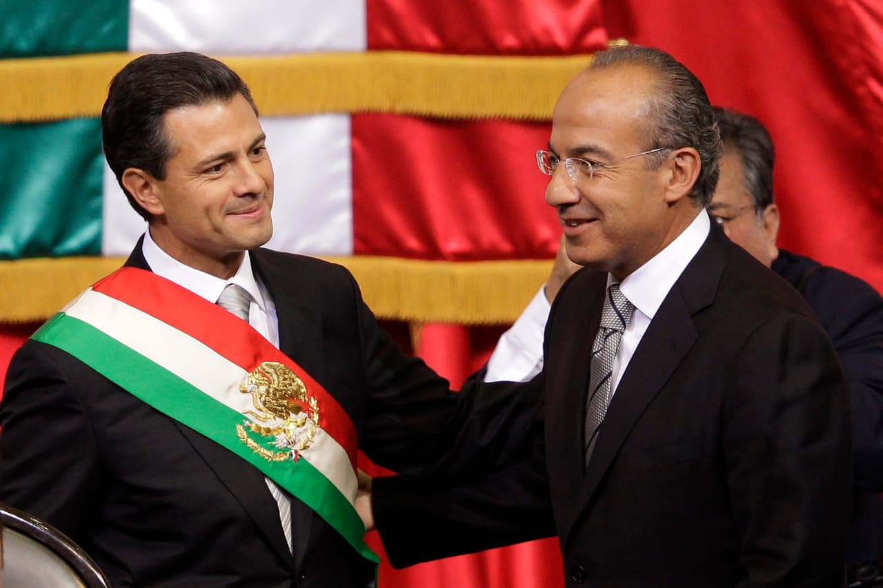 Unidad de Investigación Financiera de México investiga a los expresidentes Peña Nieto y Felipe Calderón en relación a los sobornos de Odebrecht 