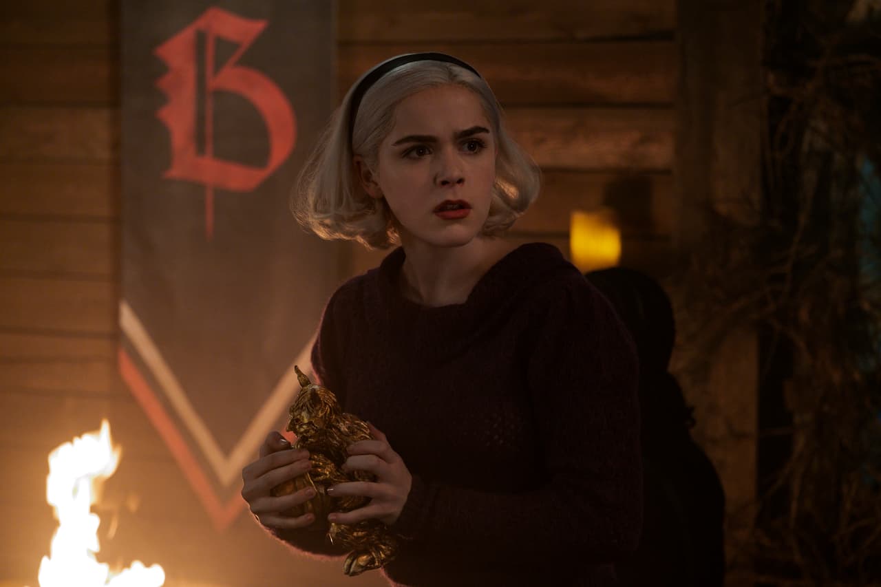 La serie de la bruja Sabrina fue cancelada con 4 temporadas.