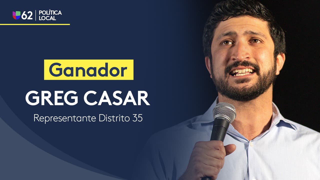 Hijo de inmigrantes mexicanos, Greg Casar gana escaño al Congreso, proyecta AP 