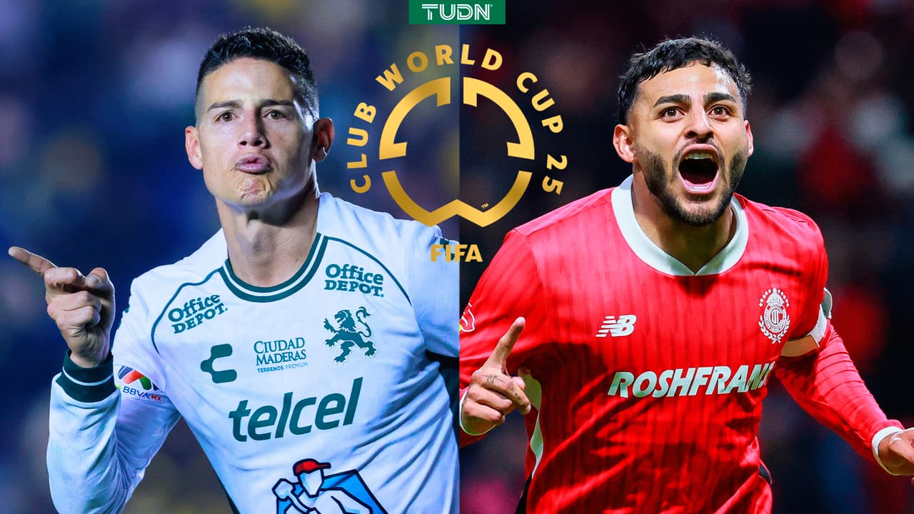 James Rodríguez y Alexis Vega pueden jugar el Mundial de Clubes
