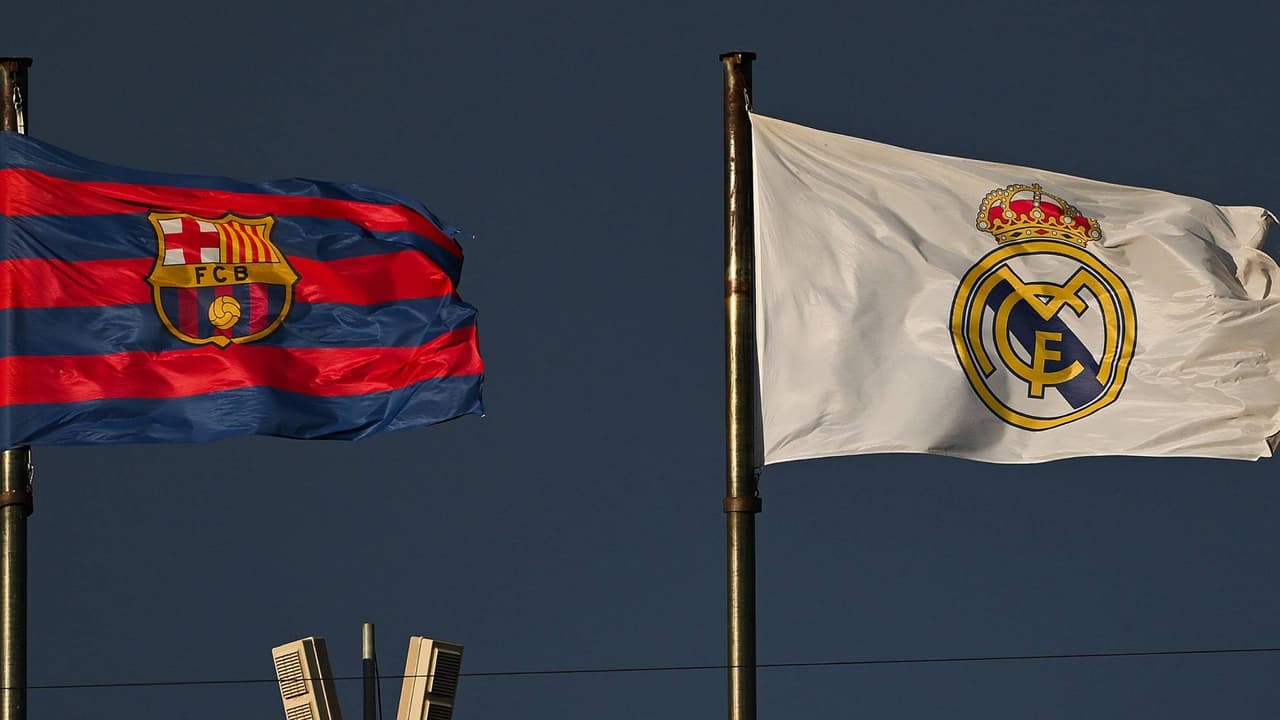 A qué hora y dónde ver el Clásico Barcelona vs. Real Madrid de LaLiga de España