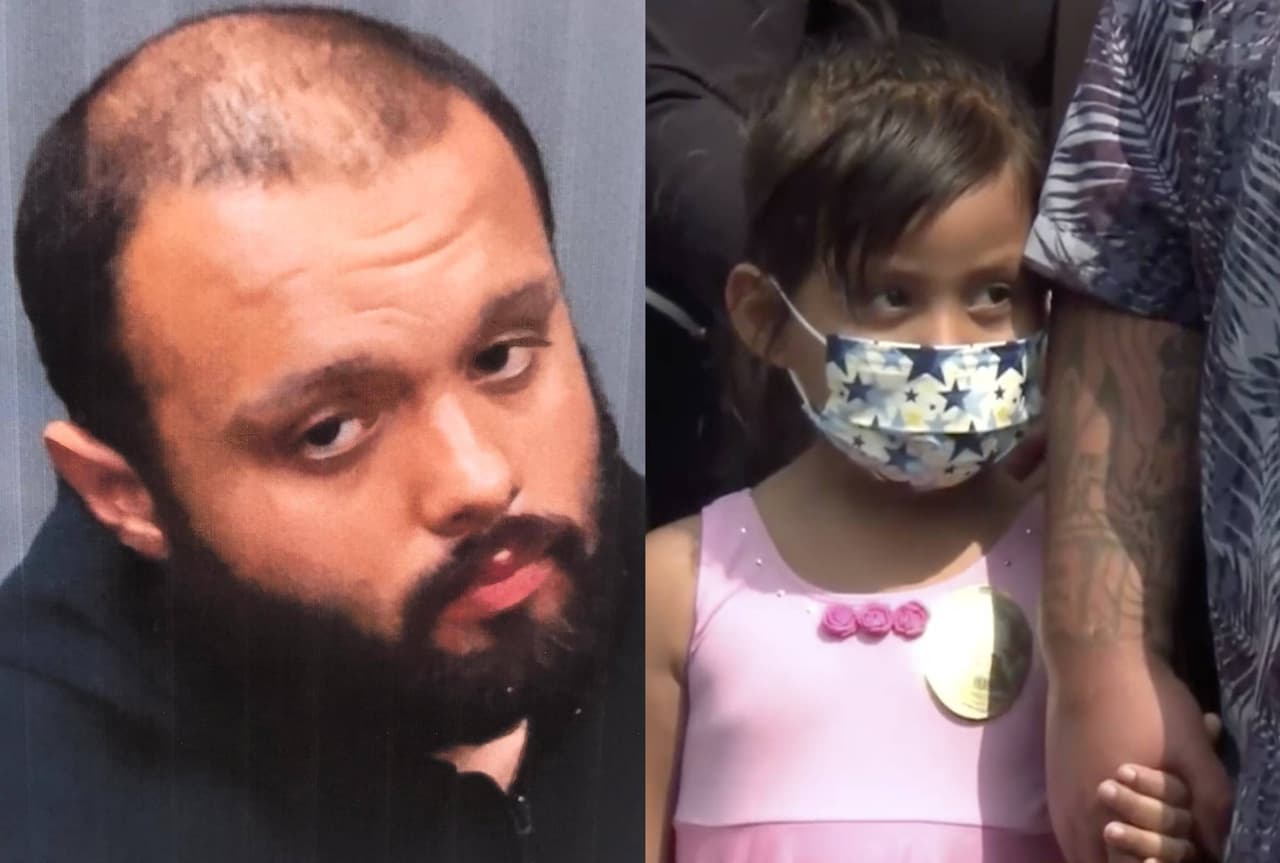 “Tenía ideas malas”: tratan de raptar a una niña de los brazos de su padre invidente en Los Ángeles