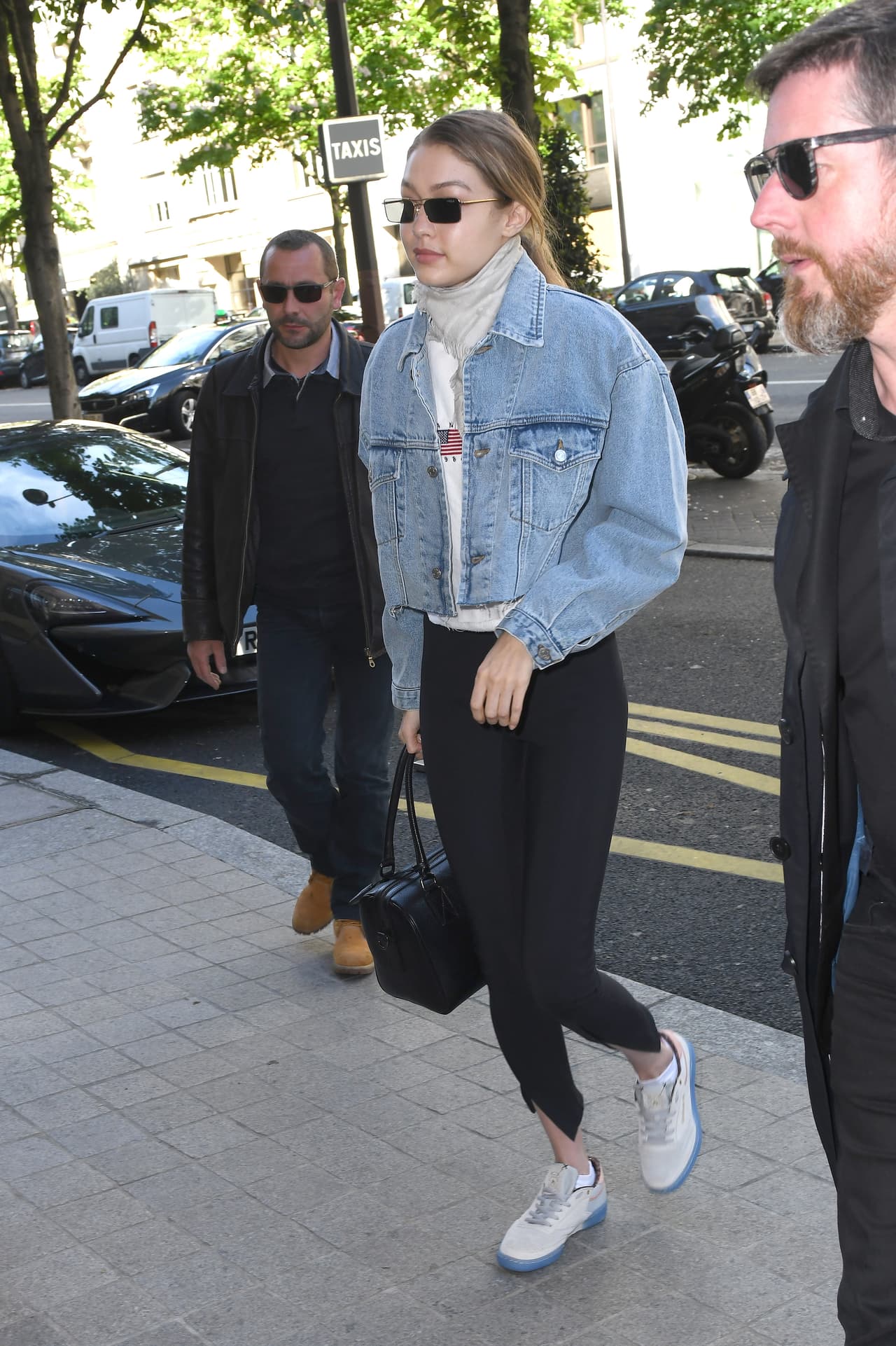 Antes del encuentro, Gigi estuvo algunos días en París para cumplir con algunos compromisos de trabajo.